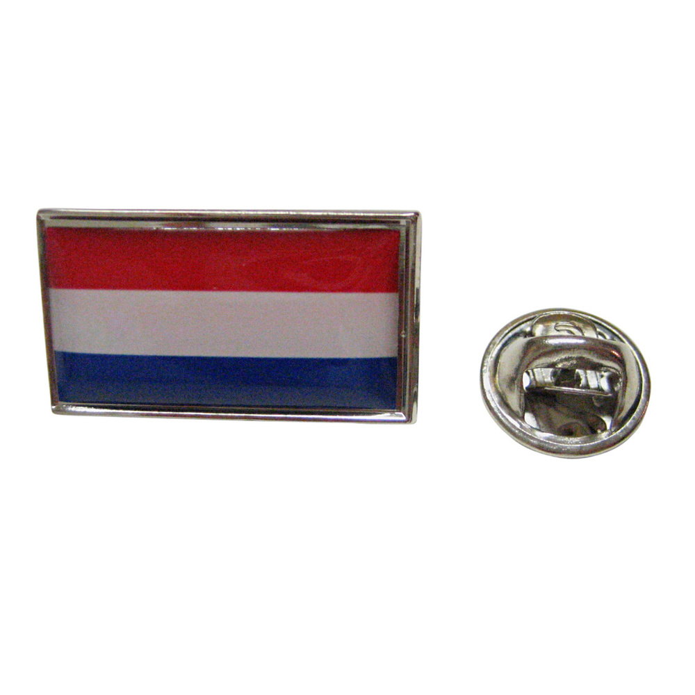 Netherlands Flag Lapel Pin